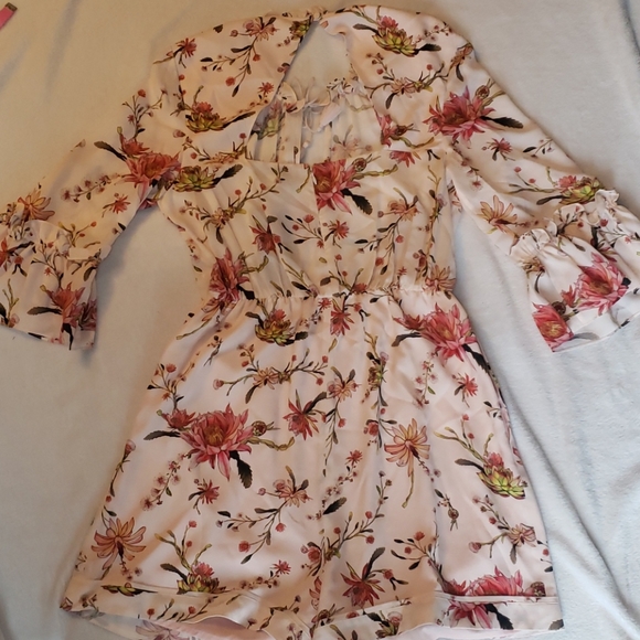 Rachel Zoe Silk Romper - Picture 10 of 14